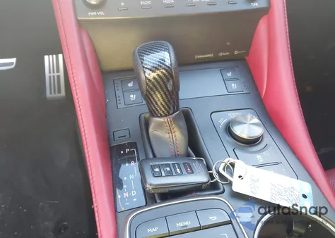 2019 Lexus Rc 300 F Sport z USA, uszkodzony, nr VIN JTHHA5BC8K5010400